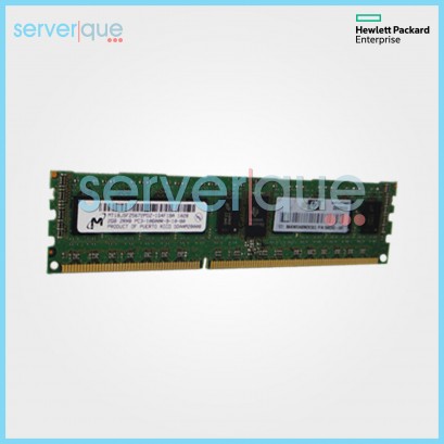 500202-061 HP 2GB DDR3-1333 Dual Rank x8 PC3-10600R-9 Memory Kit